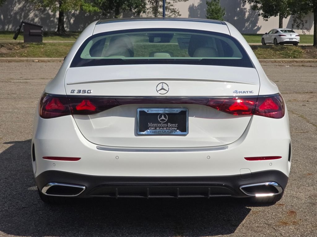 New 2027 Polar White Mercedes-Benz E 350 image 16