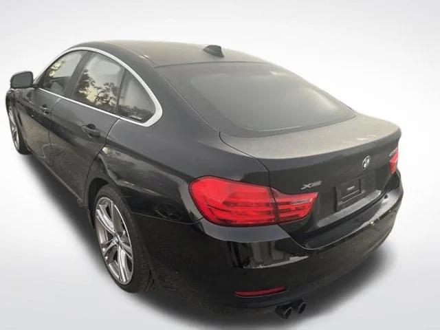 Used 2017 Black BMW 430i xDrive Gran Coupe image 7