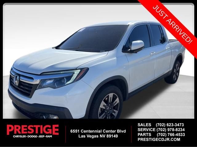 2017 Honda Ridgeline RTL-T