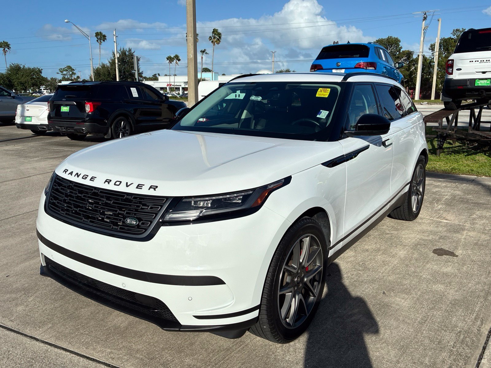 2024 Land Rover Range Rover Velar