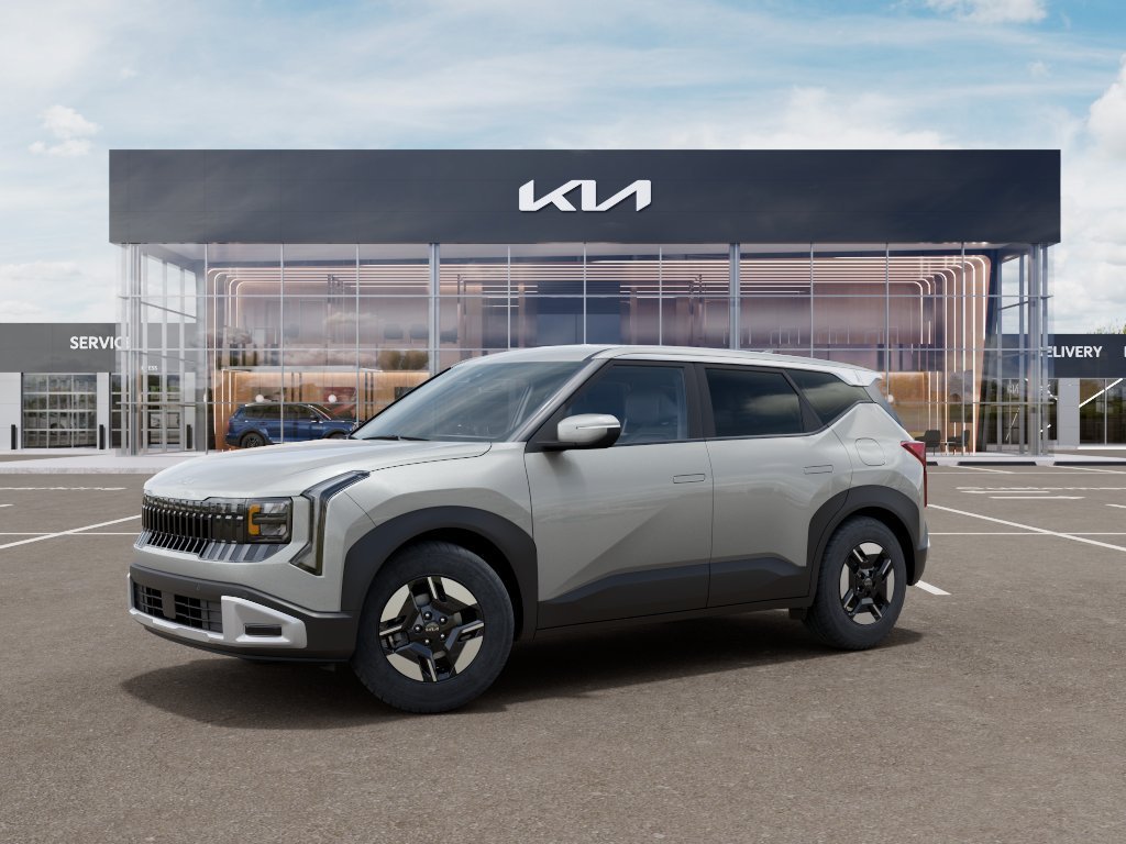 New 2027 White Kia LX image 3