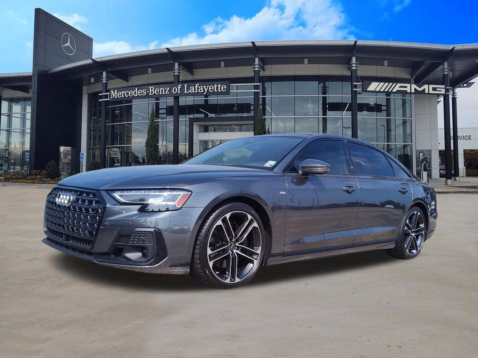 2026 Audi A8