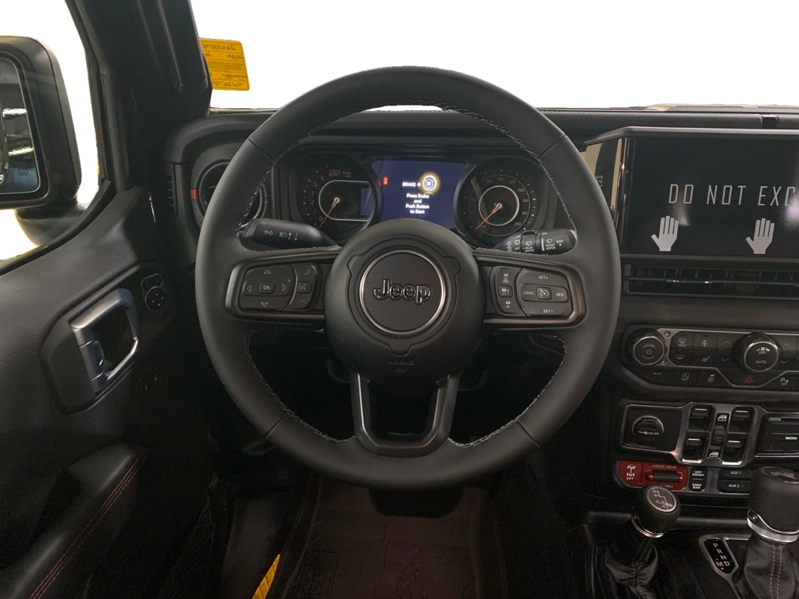 New 2026 Black Jeep Rubicon image 13