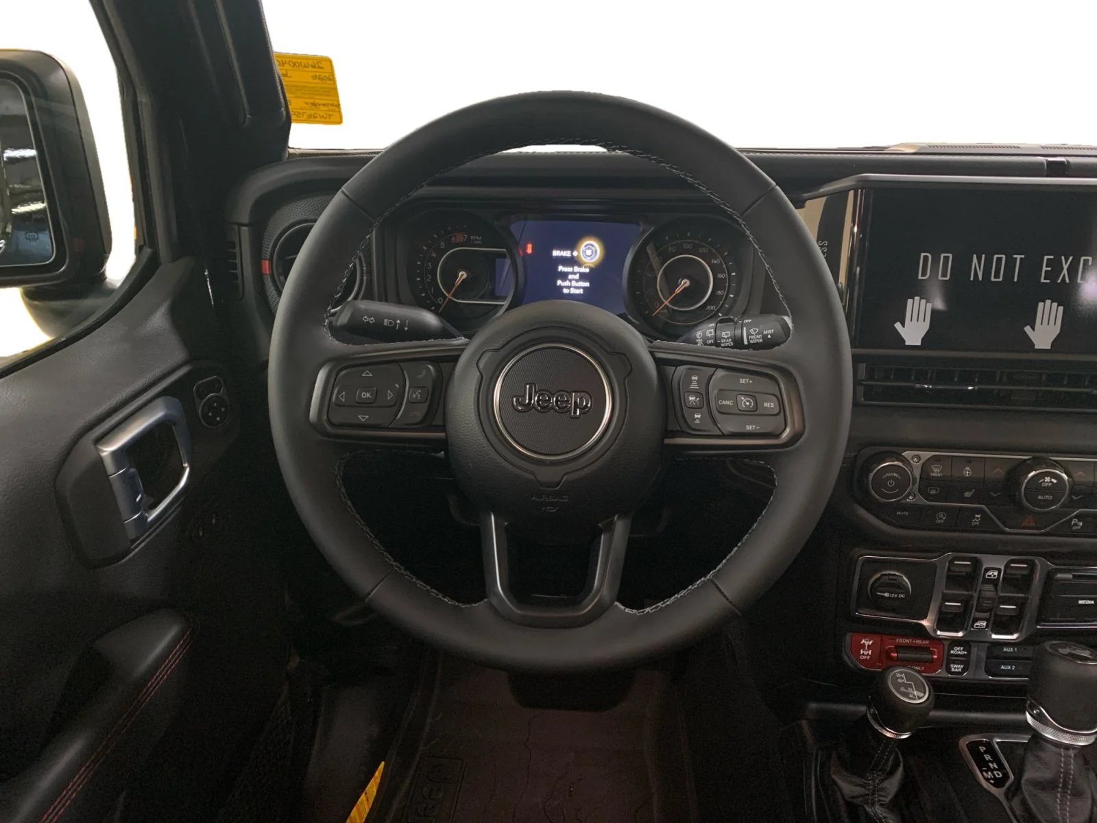 New 2026 Black Jeep Rubicon image 13