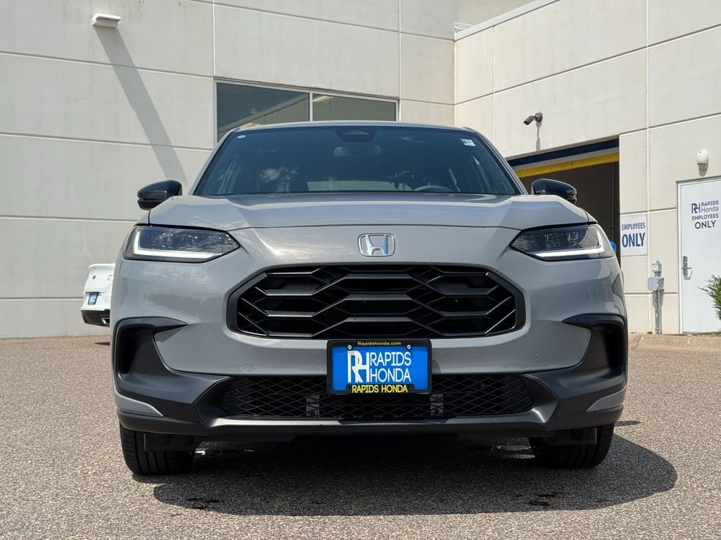 Certified 2024 Honda HR-V Sport with VIN 3CZRZ2H53RM741319 for sale in Coon Rapids, Minnesota