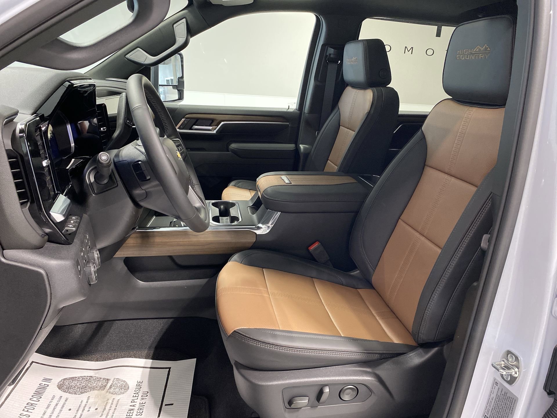 New 2026 Polar White Tricoat Chevrolet High Country image 20