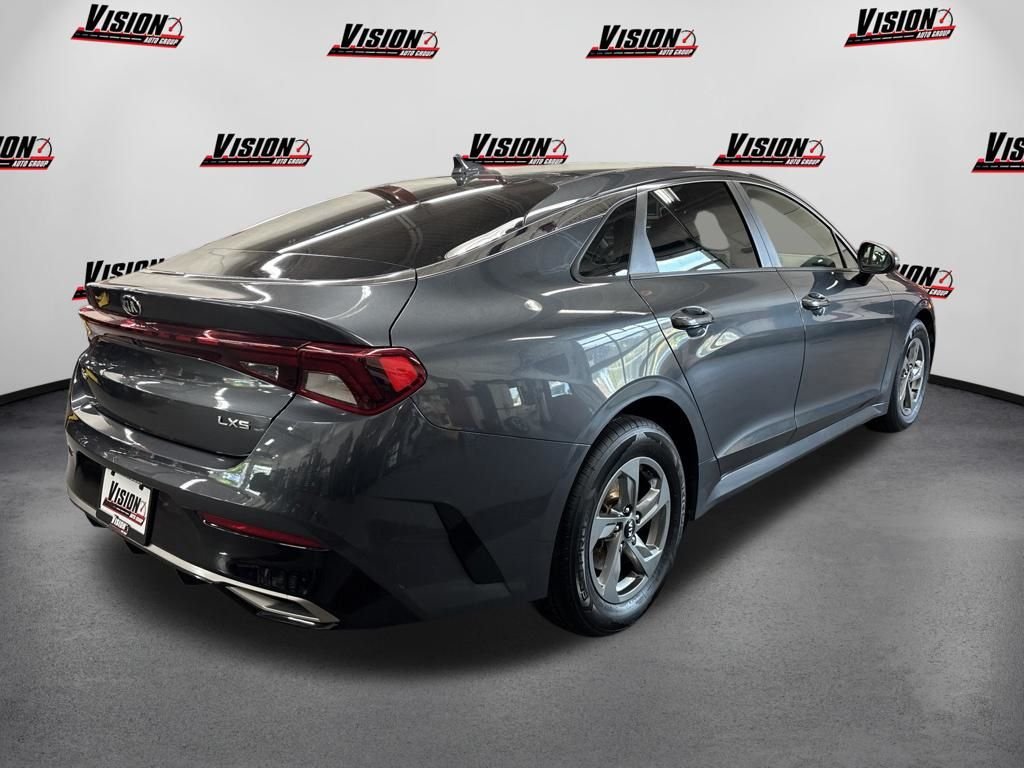Used 2021 Gray Kia LXS image 6