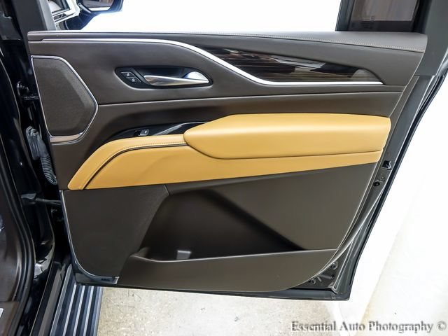 Used 2021 Black Cadillac Premium Luxury image 29