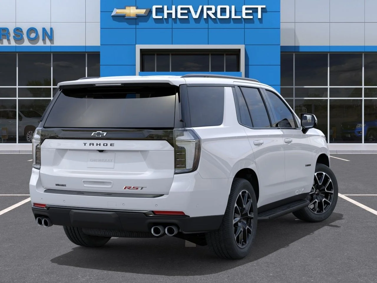 New 2026 White Chevrolet RST image 5