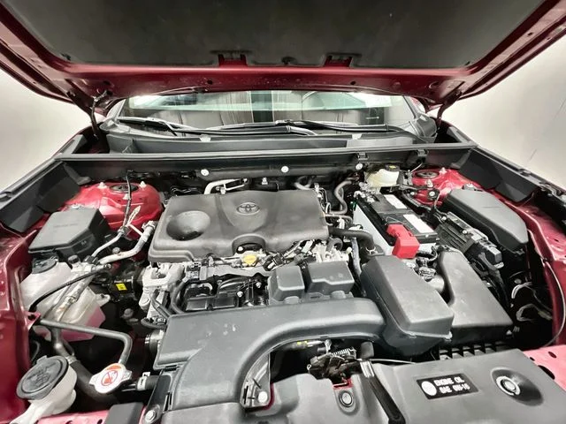 Certified Used 2024 Red Toyota XLE image 31