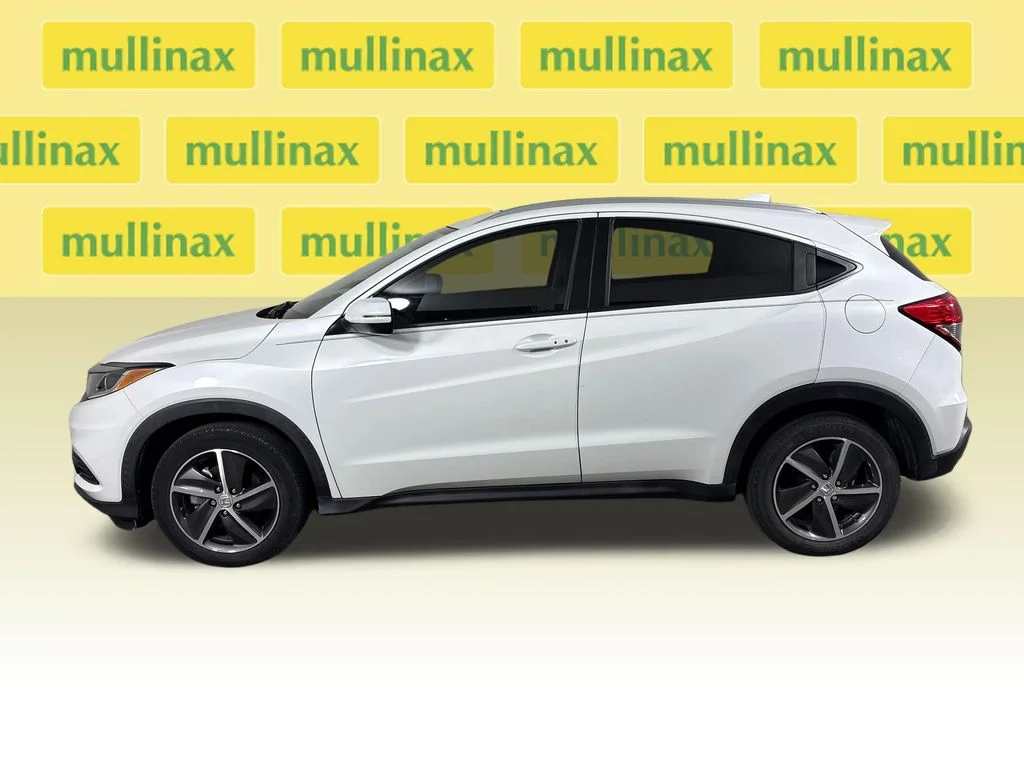 Certified Used 2022 White Honda EX image 8