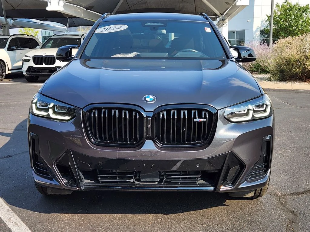 Used 2024 Dark Graphite Metallic BMW M40i image 5