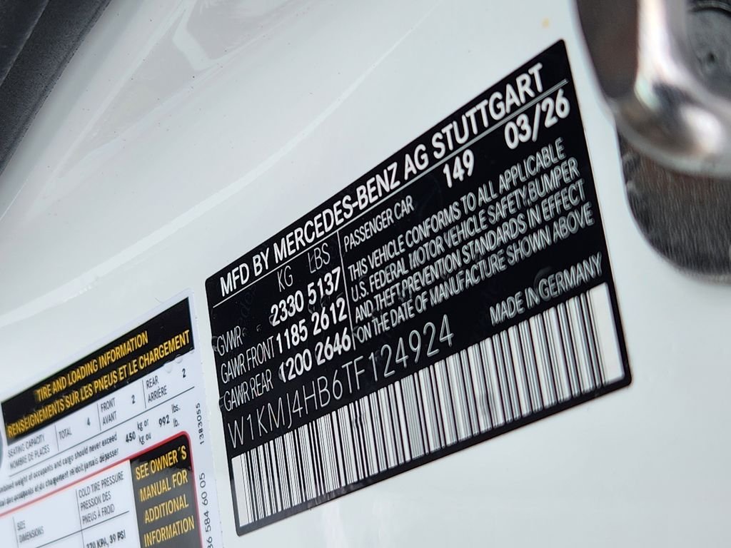 New 2026 Polar White Mercedes-Benz CLE 300 4MATIC® image 11