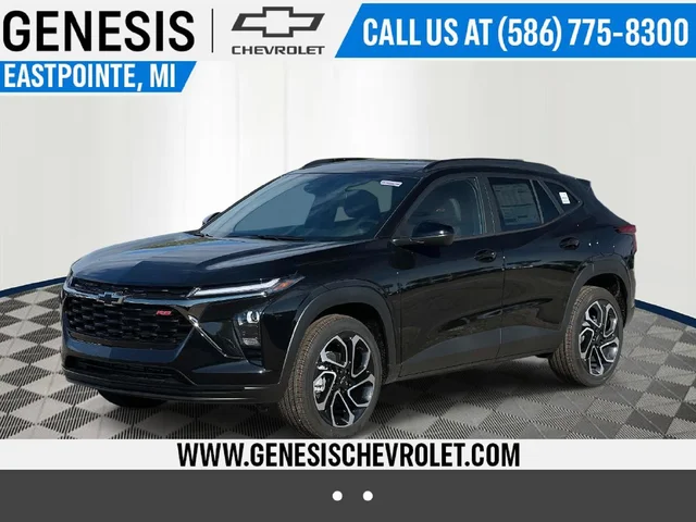 2026 Chevrolet Trax 2RS