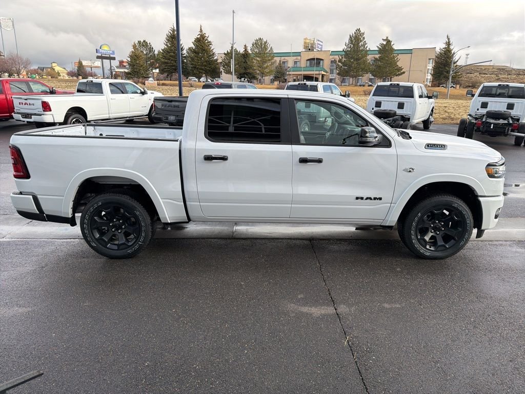 New 2026 Bright White Clear-Coat Exterior Paint RAM Big Horn/Lone Star image 8