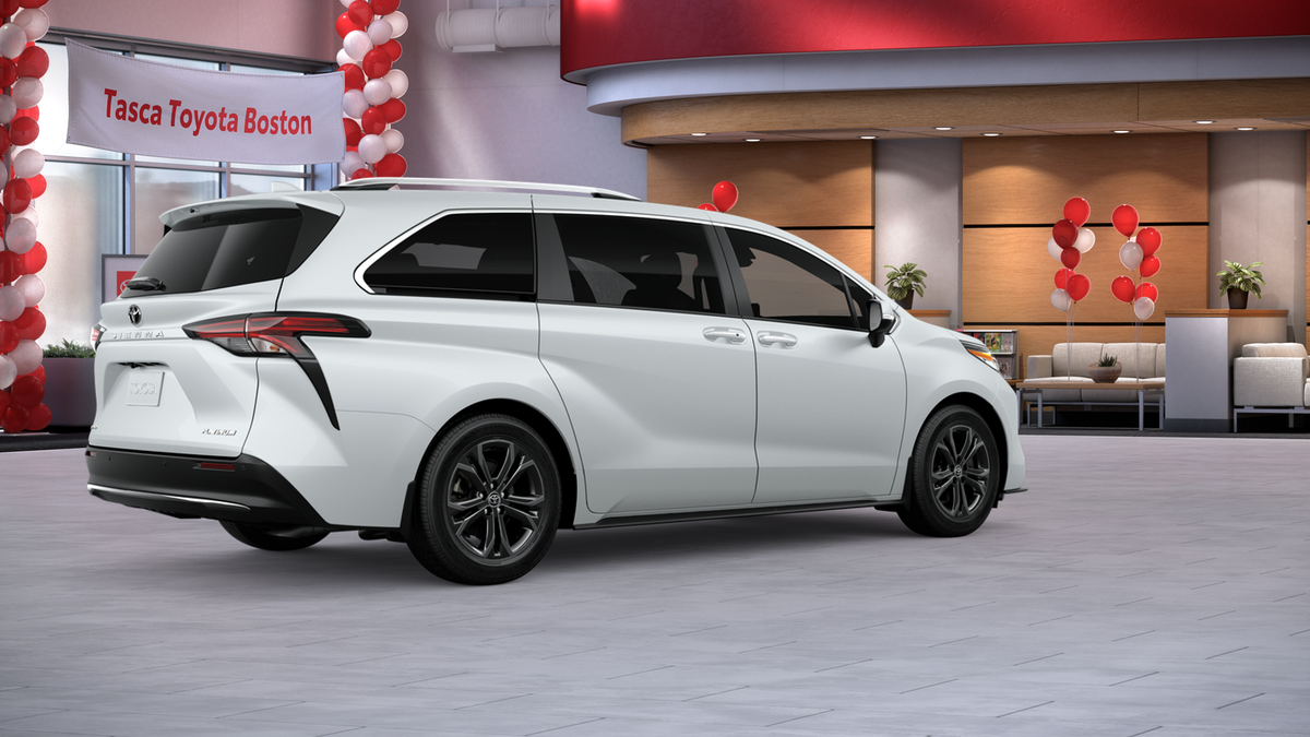 New 2026 Wind Chill Pearl Toyota Platinum image 84
