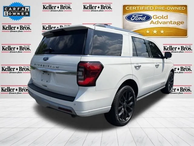 Used 2024 White Ford Platinum image 7
