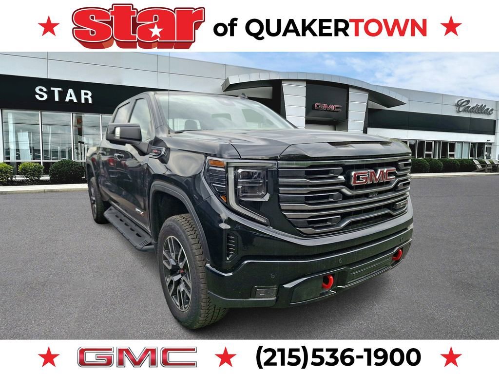 2026 GMC Sierra 4WD Crew Cab Short Box AT4's photo