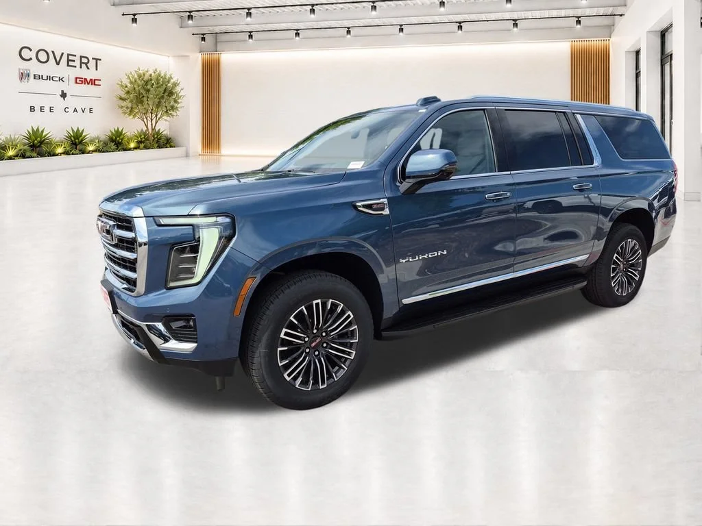 New 2026 Downpour Metallic GMC Elevation image 4