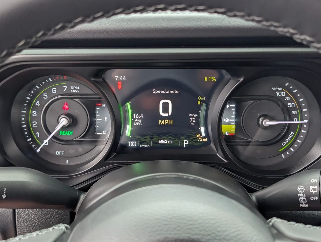 2025 Jeep Wrangler 4xe Rubicon 4XE - Photo 20