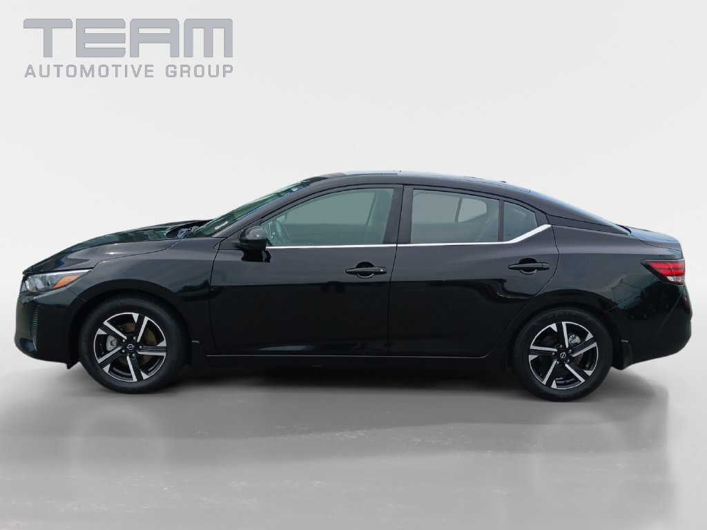 Used 2024 Black Nissan SV image 4