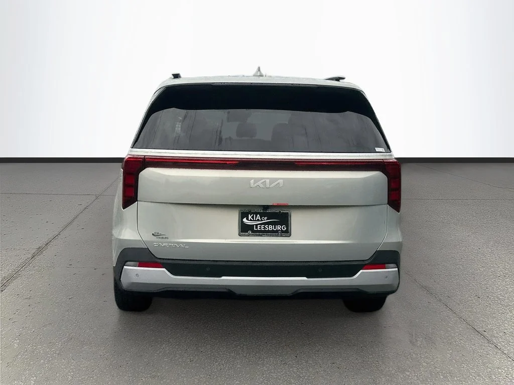 New 2027 Ivory Silver Kia EX image 6