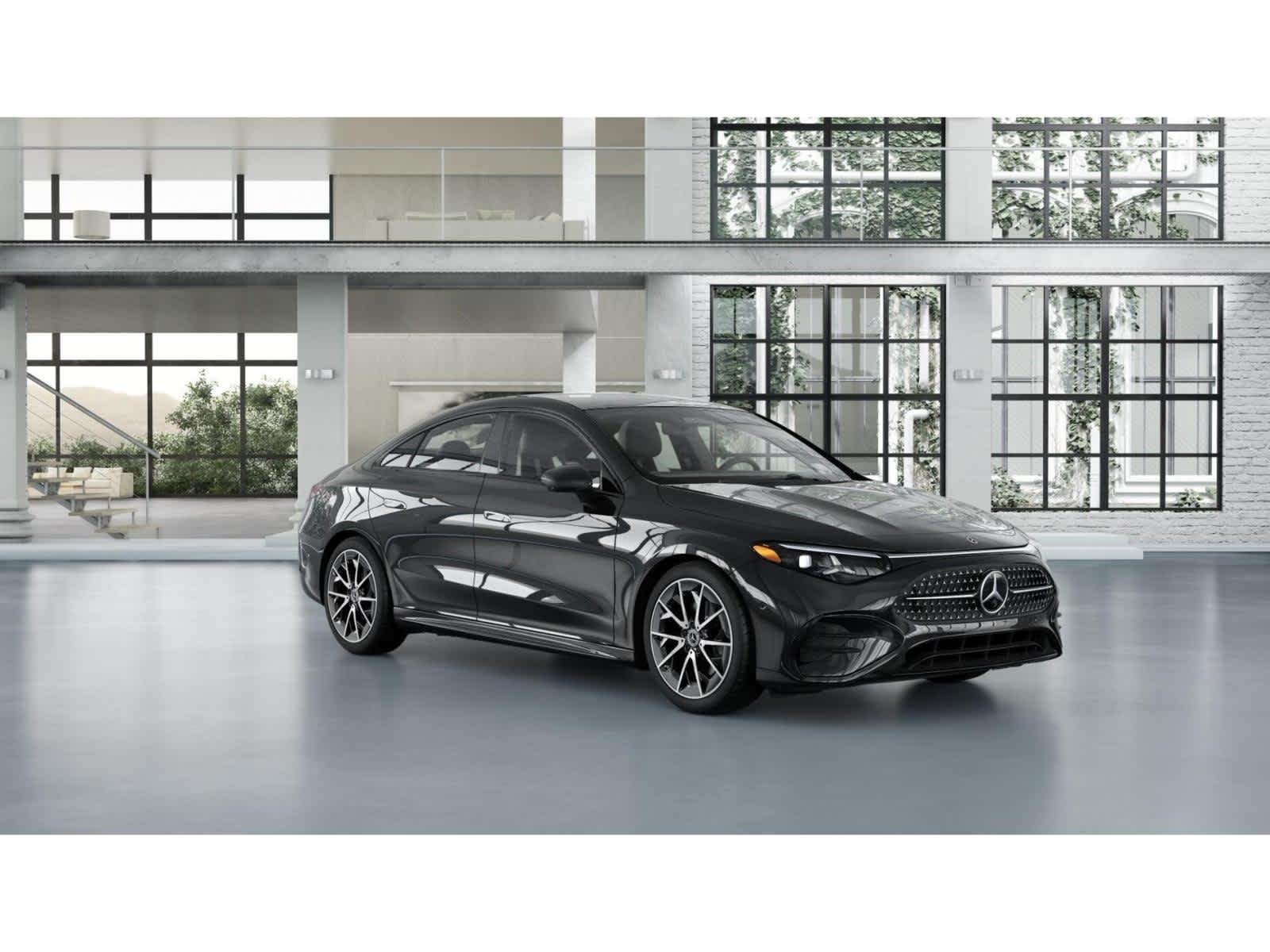 New 2027 Night Black Mercedes-Benz CLA 220 Hybrid image 10