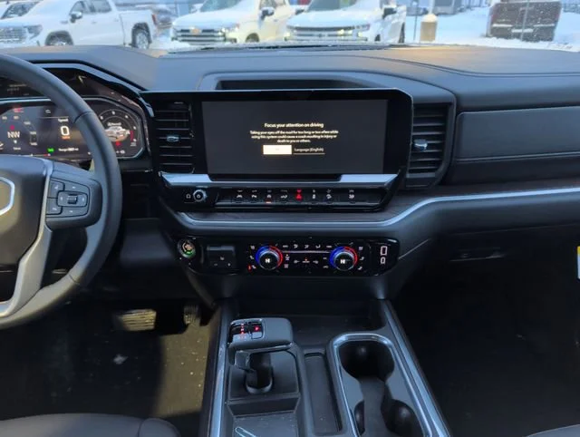 New 2026 Onyx Black GMC SLT image 19