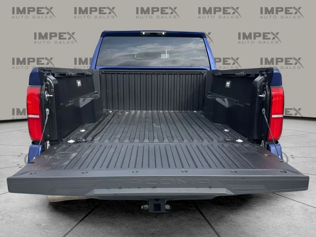 Used 2025 Blue Toyota TRD Off-Road image 28