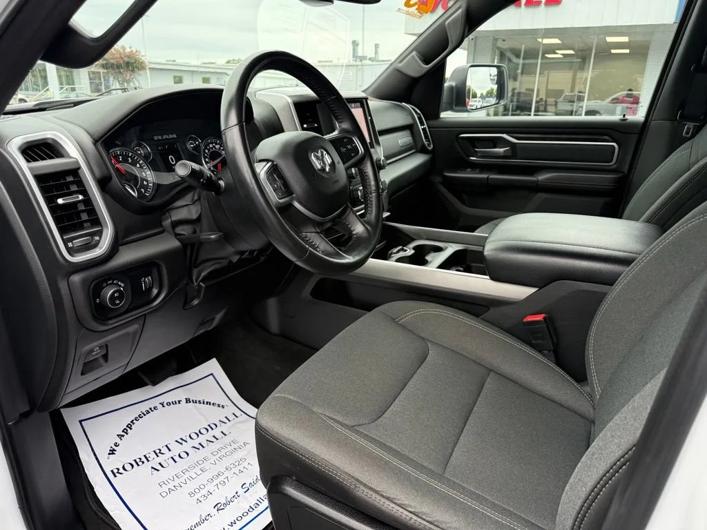 Used 2023 White Ram Big Horn image 18