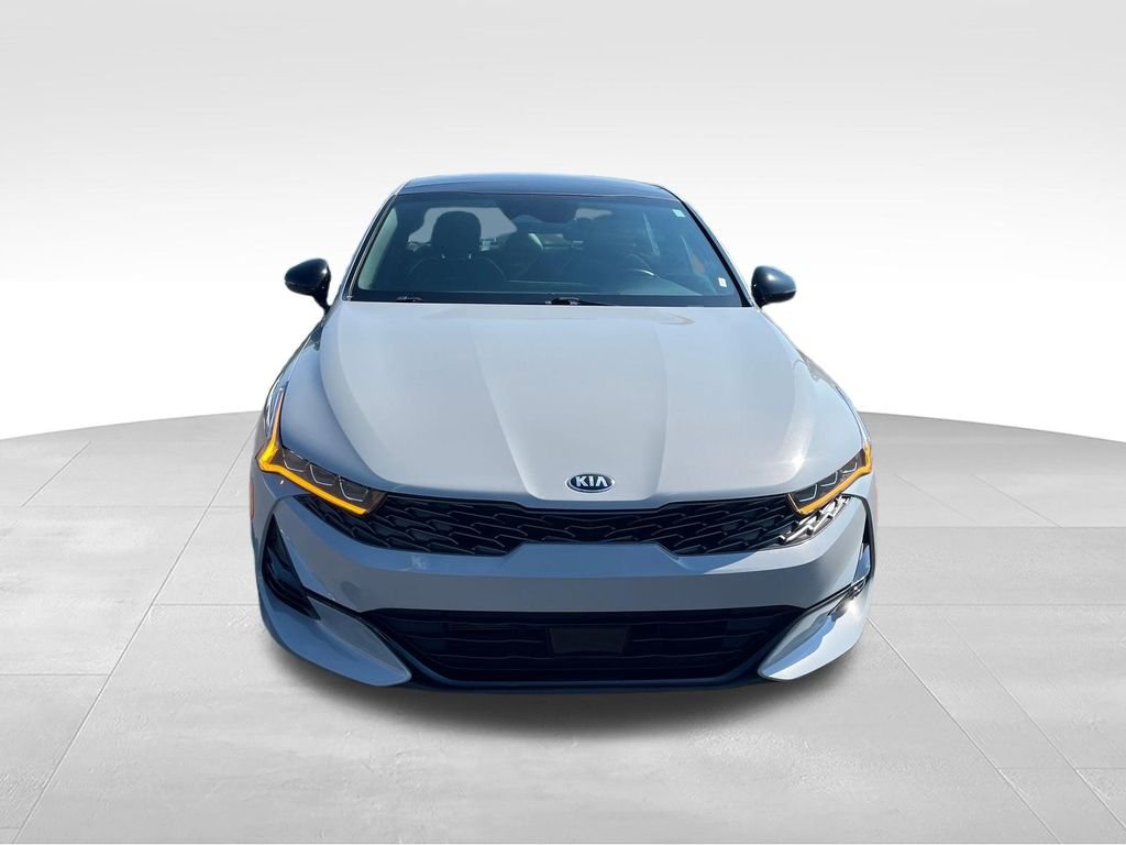 Used 2021 Gray Kia GT-Line image 8