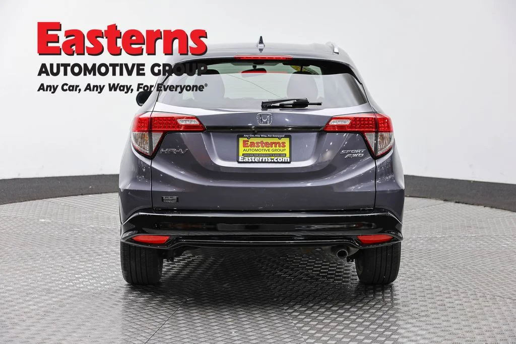 Used 2022 Gray Honda Sport image 6
