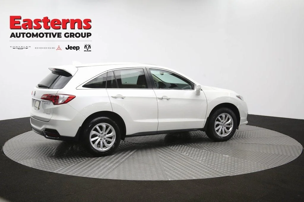 Used 2017 White Acura Base image 46