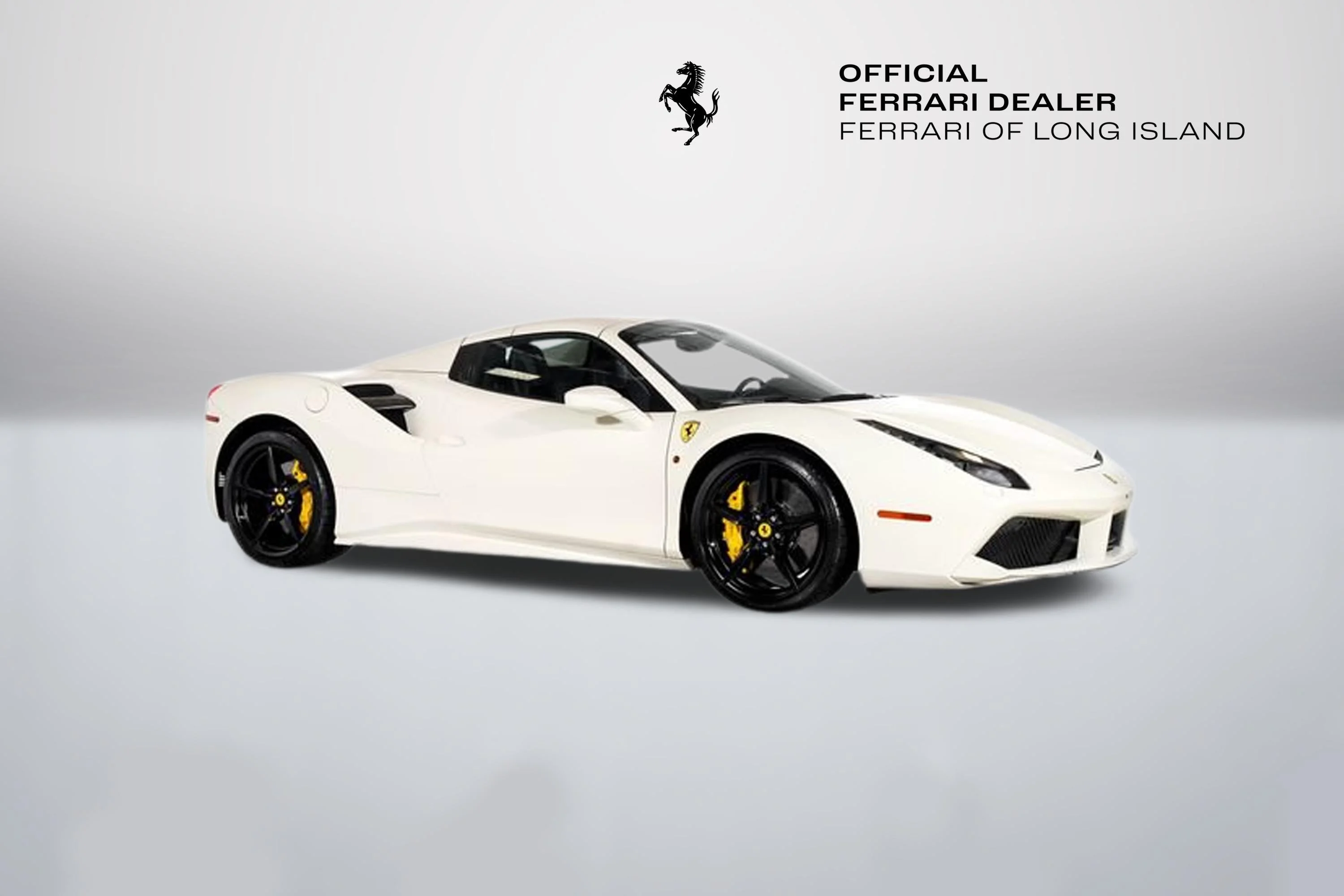 Certified Used 2018 Bianco Avus Ferrari  image 14