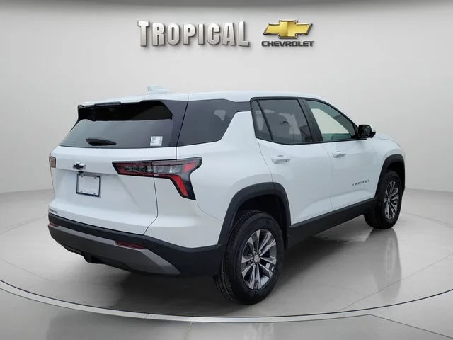New 2026 Summit White Chevrolet LT image 3