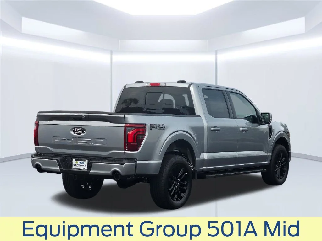 New 2026 Iconic Silver Metallic Ford Lariat® image 21