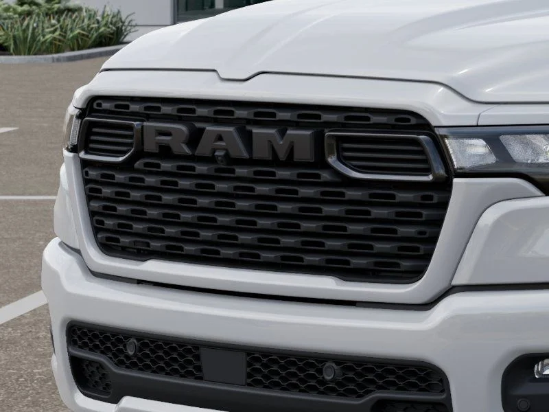 New 2026 Bright White Clearcoat RAM Express image 12