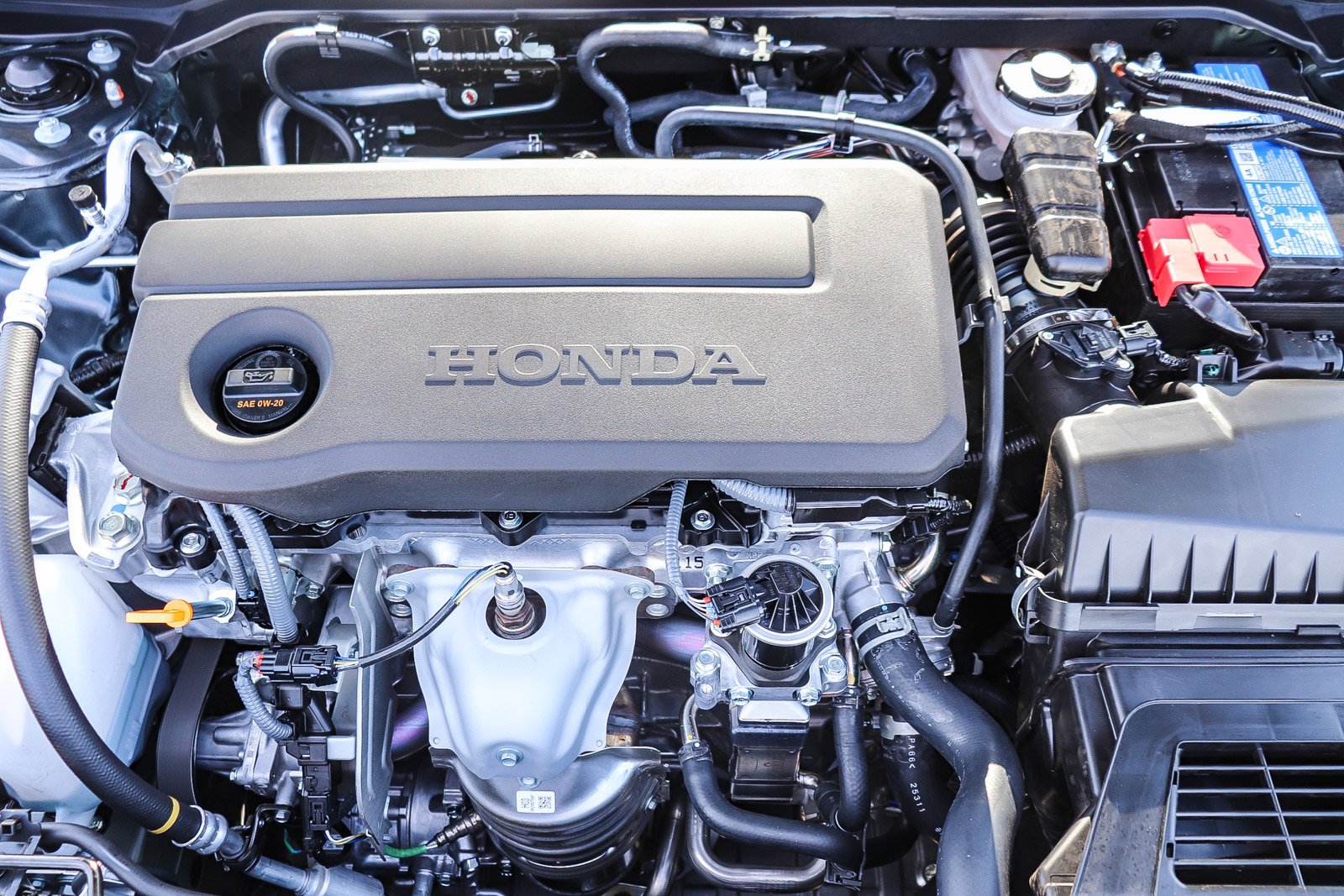 New 2026 Meteorite Gray Metallic Honda LX image 12