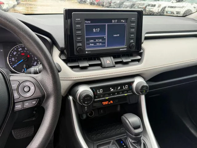 Certified Used 2021 LUNAR ROCK Toyota Hybrid XLE image 19