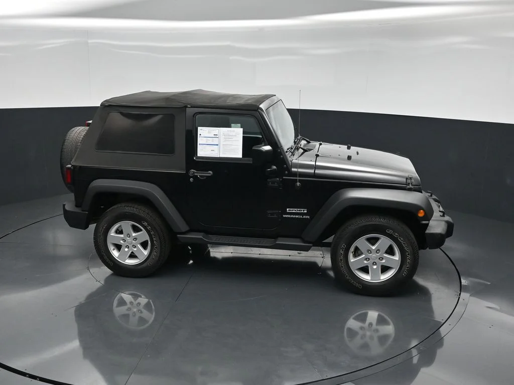 Certified Used 2017 Black Jeep Sport image 42