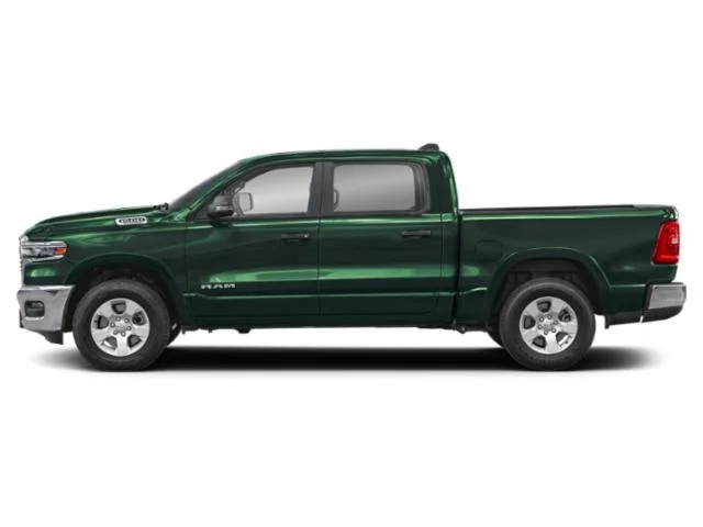 New 2027 Serrano Green Metallic RAM BIG HORN image 2