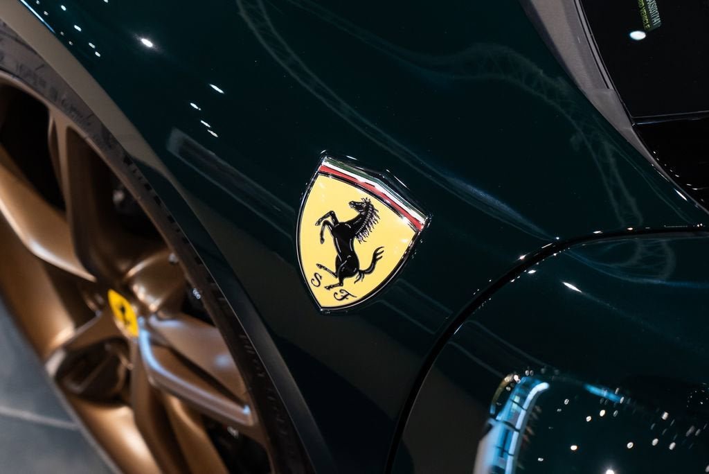 Certified Used 2025 Verde British Ferrari Base image 25