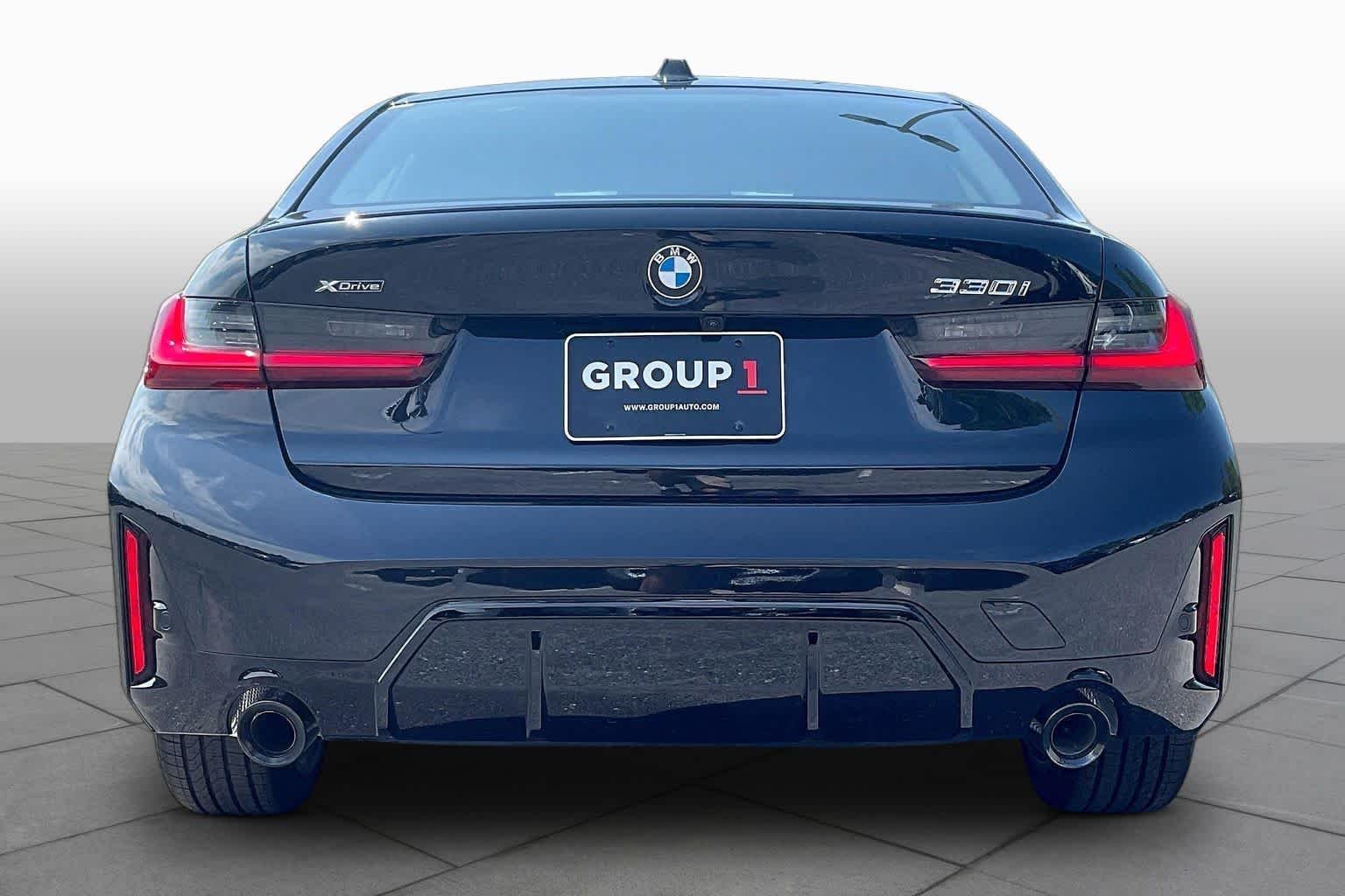Used 2026 Black Sapphire Metallic BMW 330i NA xDrive image 4