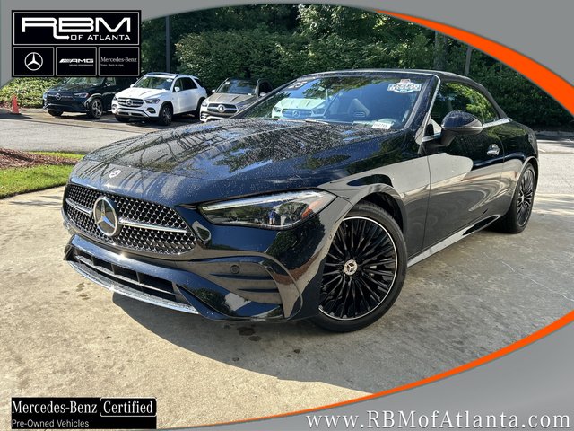 2025 Mercedes-Benz CLE CLE 300 4MATIC® Cabriolet