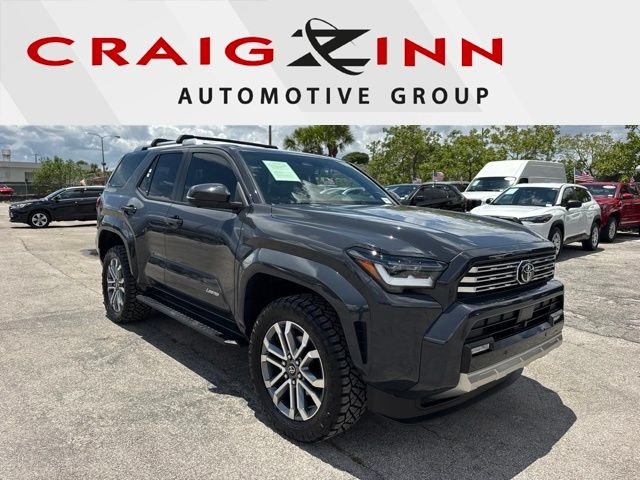 2025 Toyota 4Runner