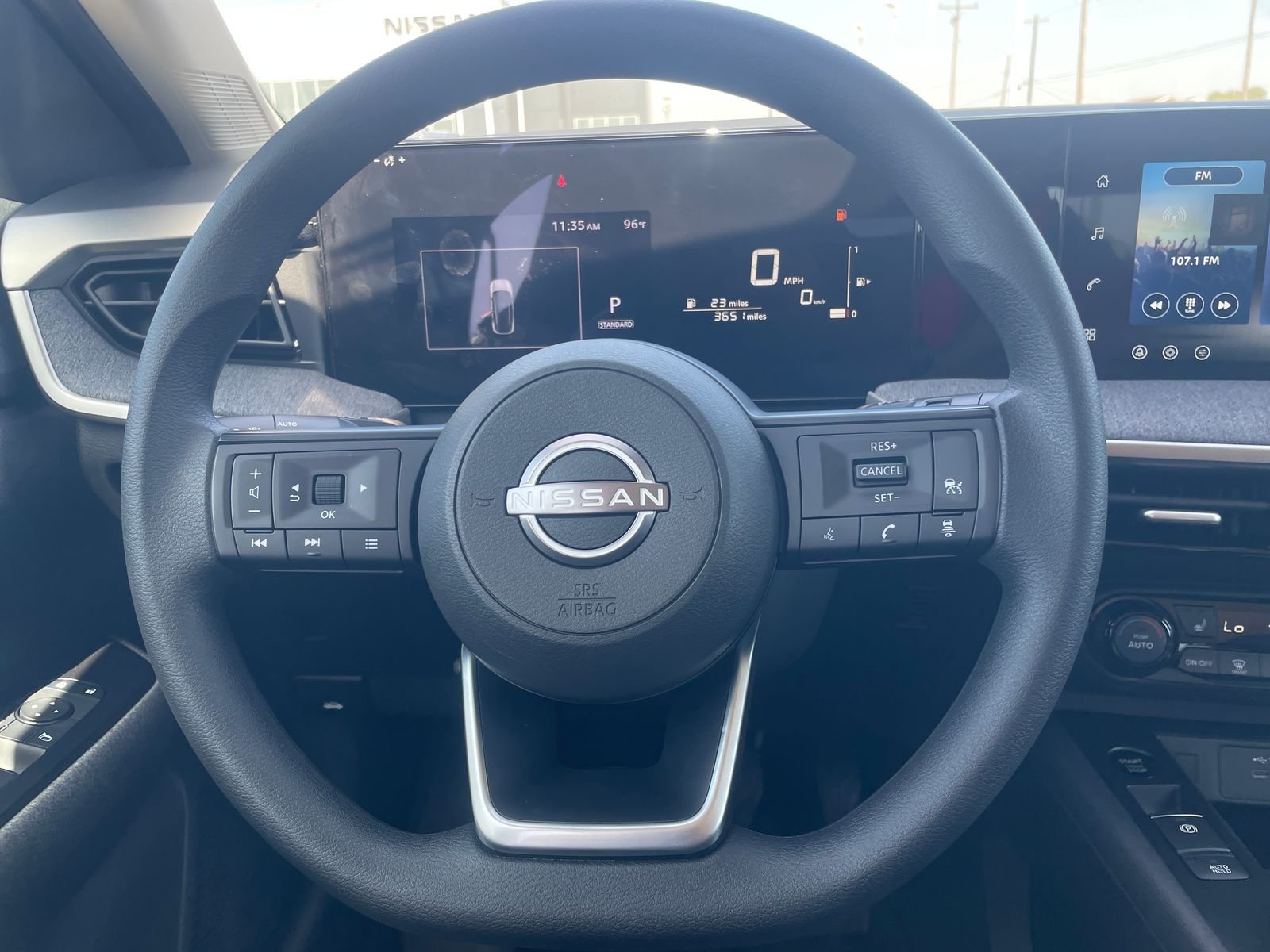 Used 2026 Blue Nissan SV image 11