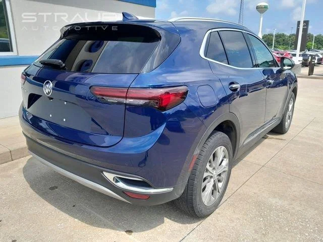 Used 2022 Sapphire Metallic Buick Preferred image 8