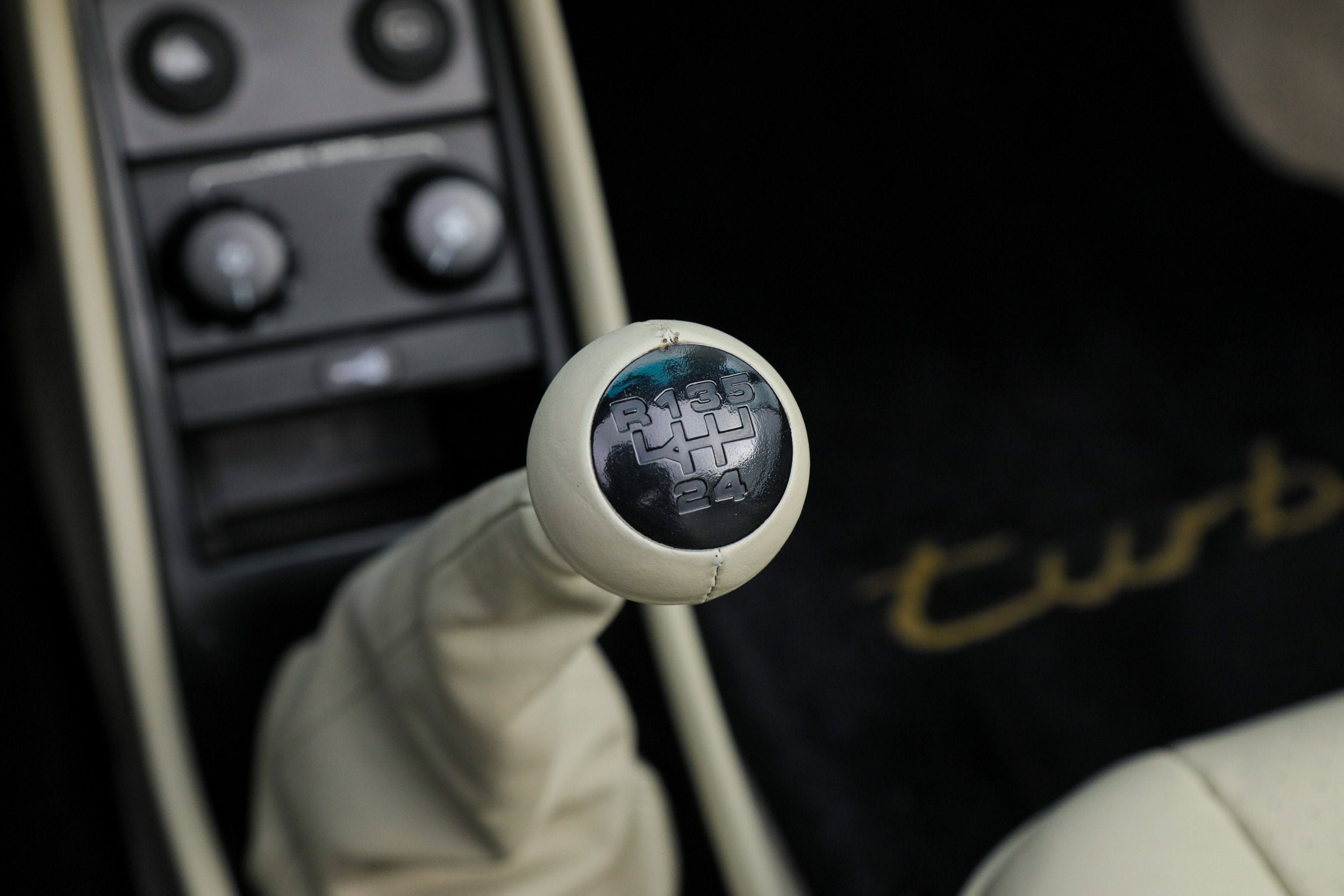 Used 1989 Black Porsche Turbo Cabriolet Slantnose image 48