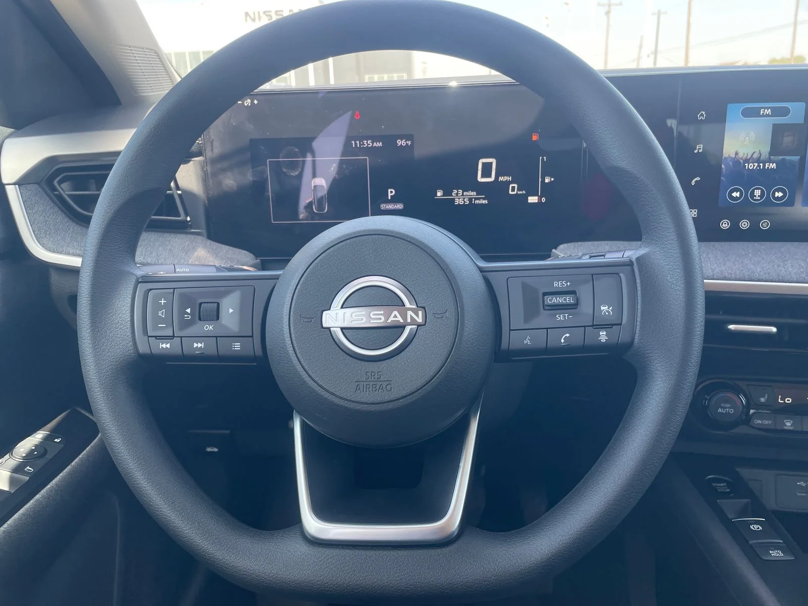 Used 2026 Blue Nissan SV image 11
