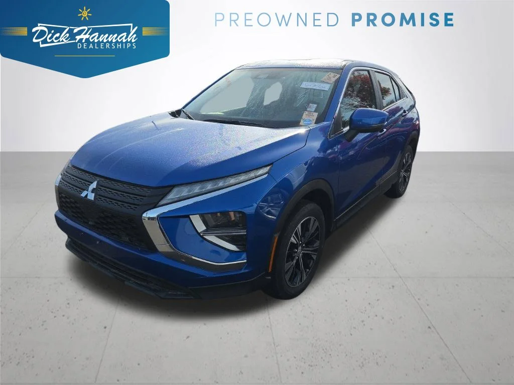 2022 Mitsubishi Eclipse Cross ES